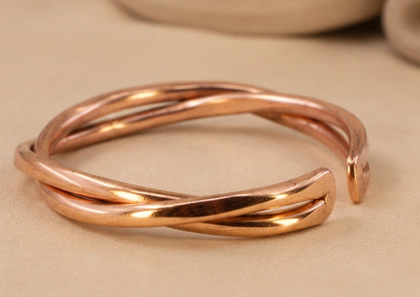 Copper Kada for Joint Pain and Wellness