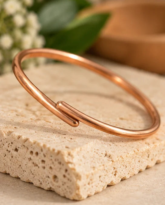 Pure Copper Anklet & Armlet - copper jewellery product view