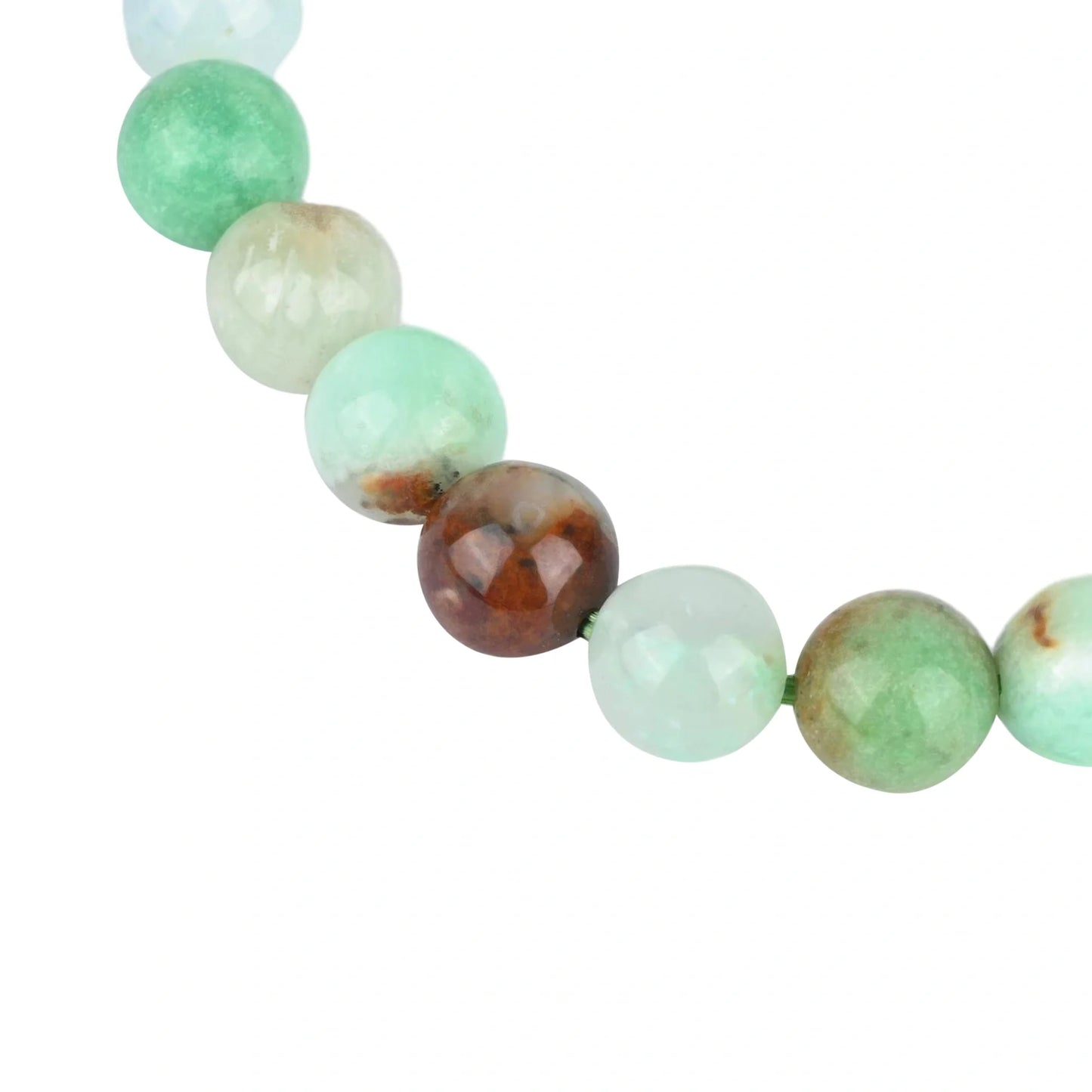 Natural Chrysoprase Bracelet – Healing, Abundance & Heart Energy
