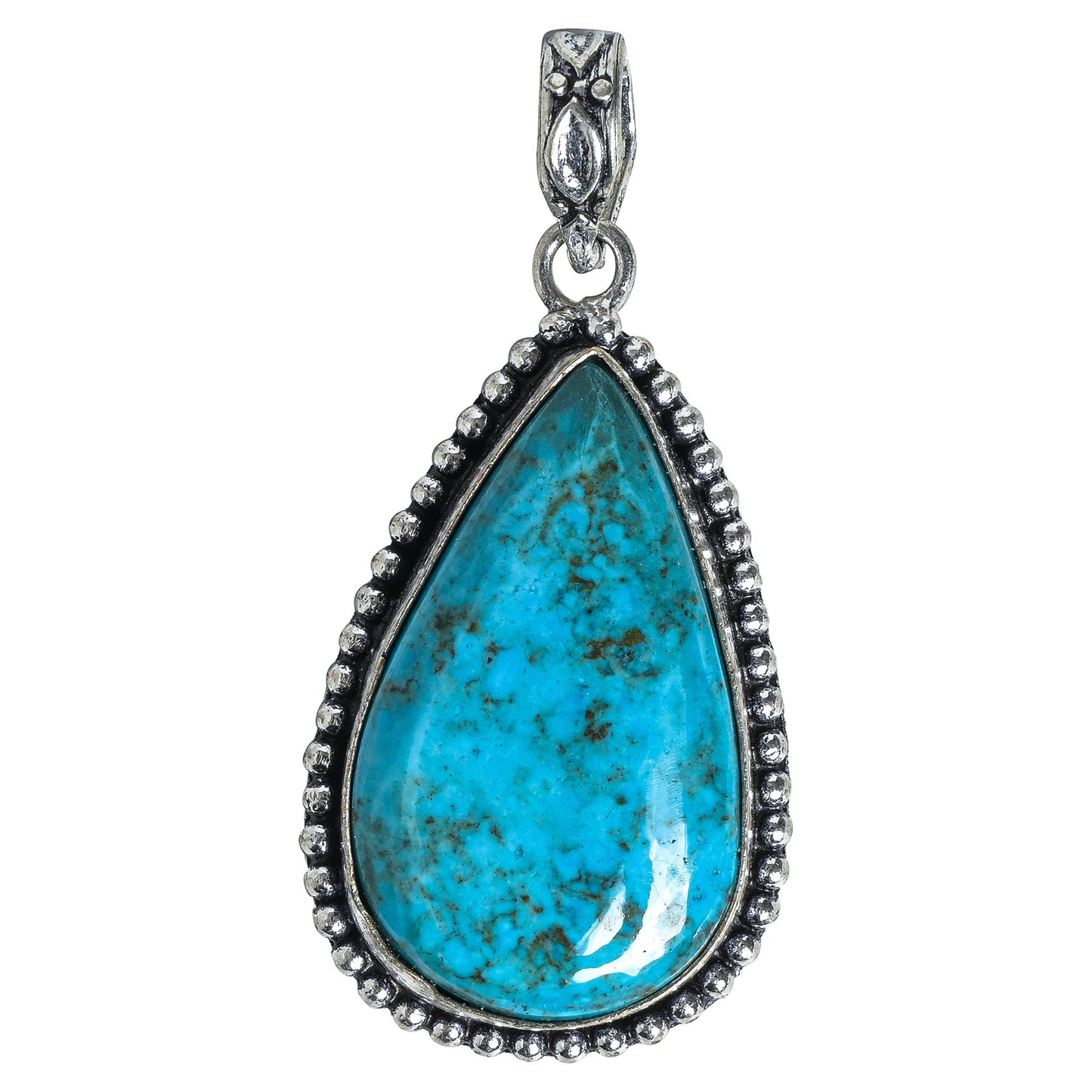 Turquoise healing Certified Gemstone Pendant