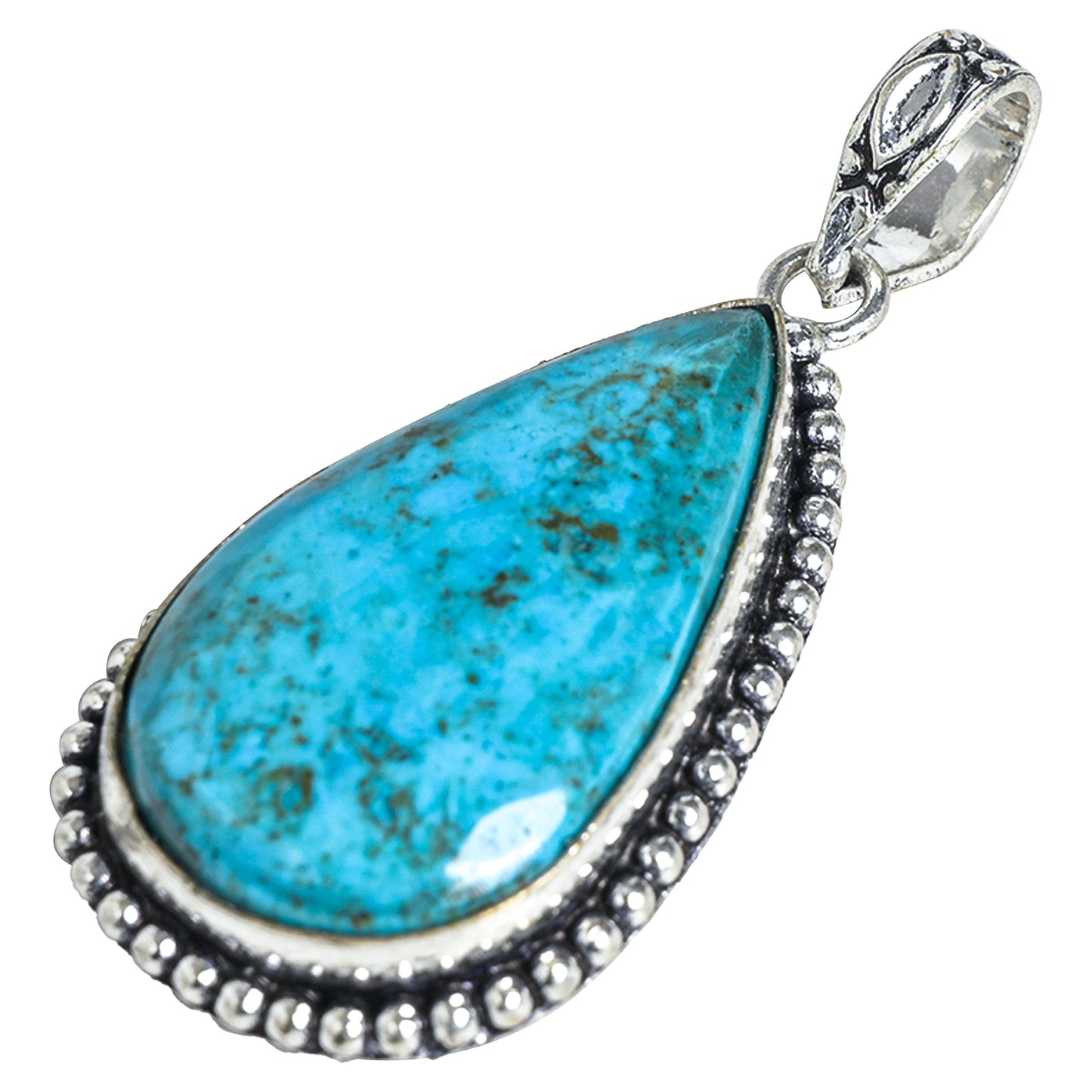 Turquoise healing Certified Gemstone Pendant