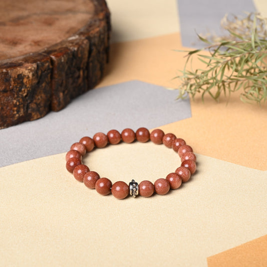Sunstone Certified Gemstone Bracelet