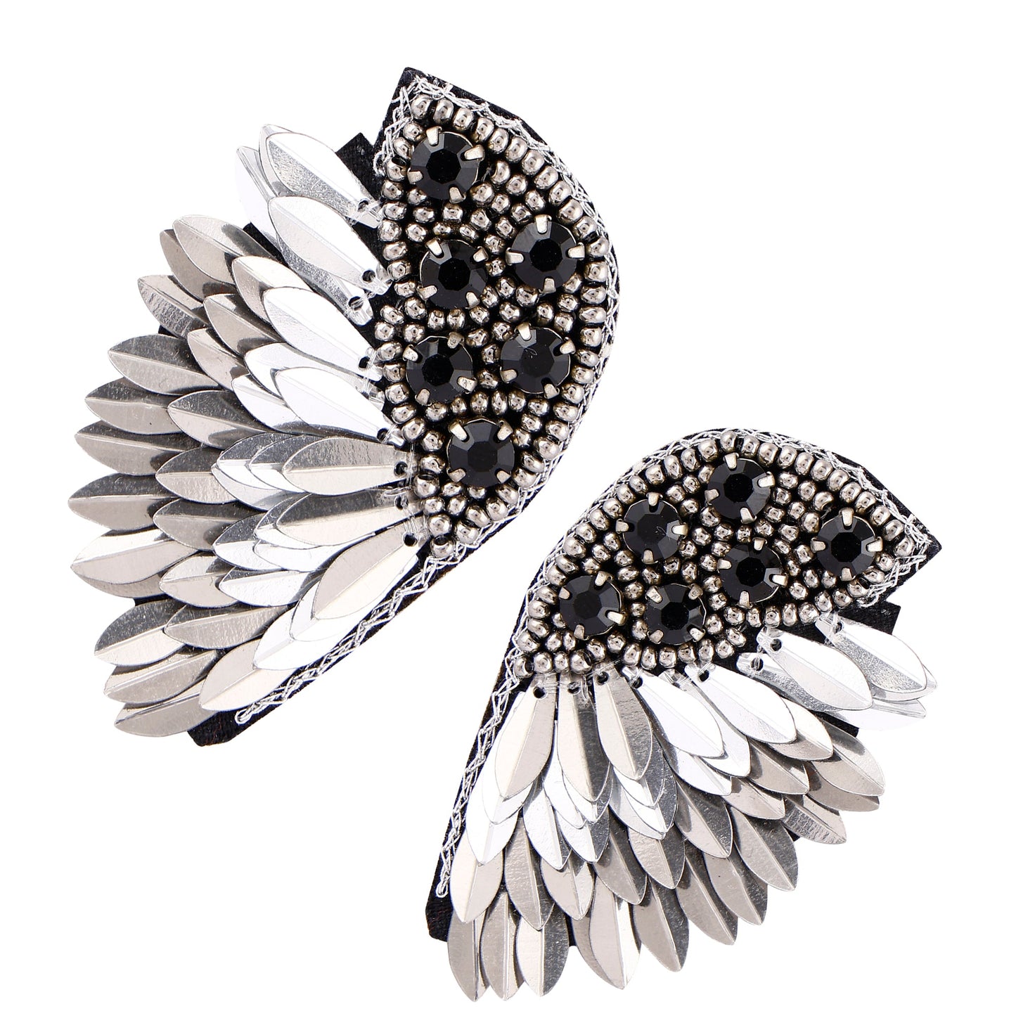 Designer Angel Wing Earrings for Party Wear