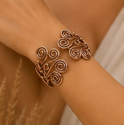 Designer Copper Kada for Women