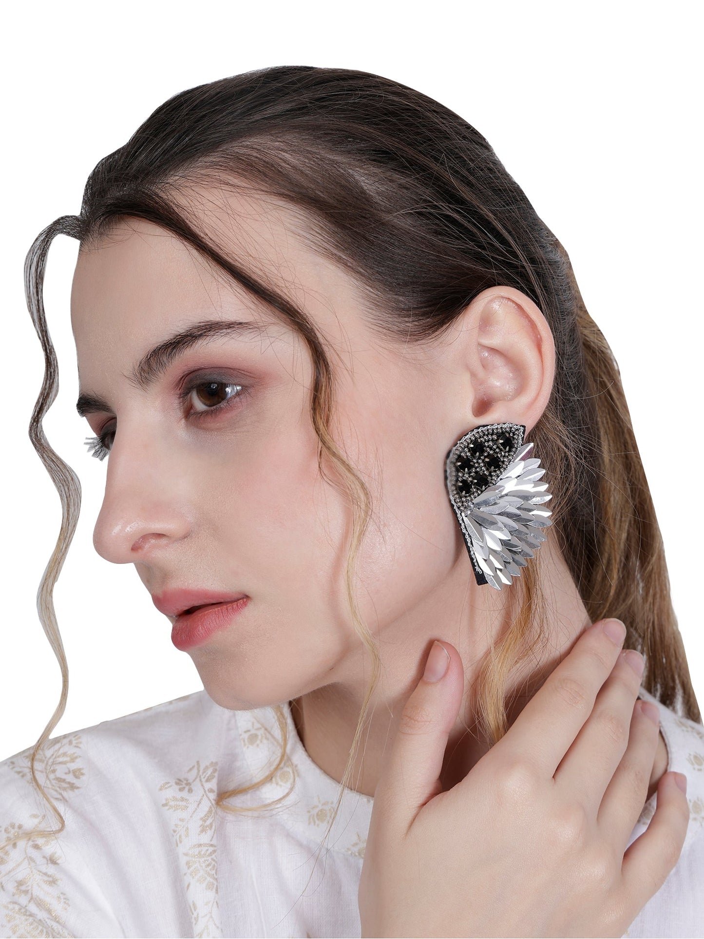 Elegant Angel Wing Statement Jewellery