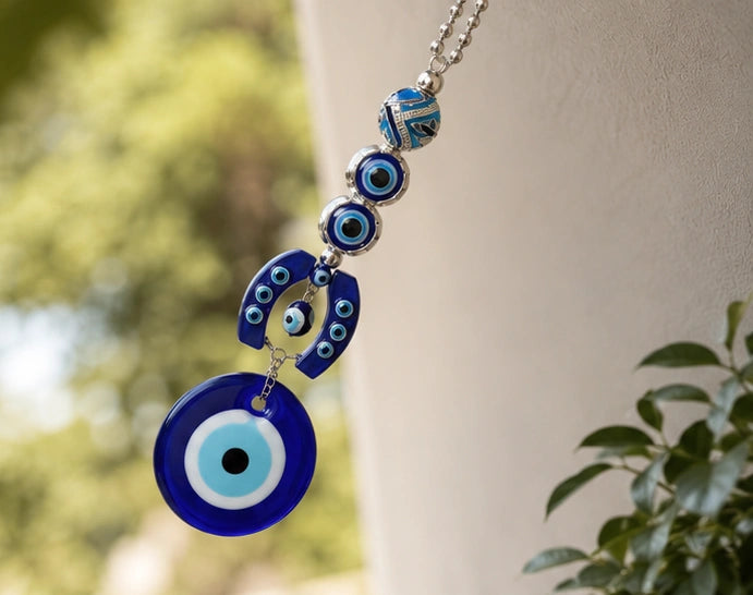 Elegant Evil Eye Hanger for Home Entrance Decor
