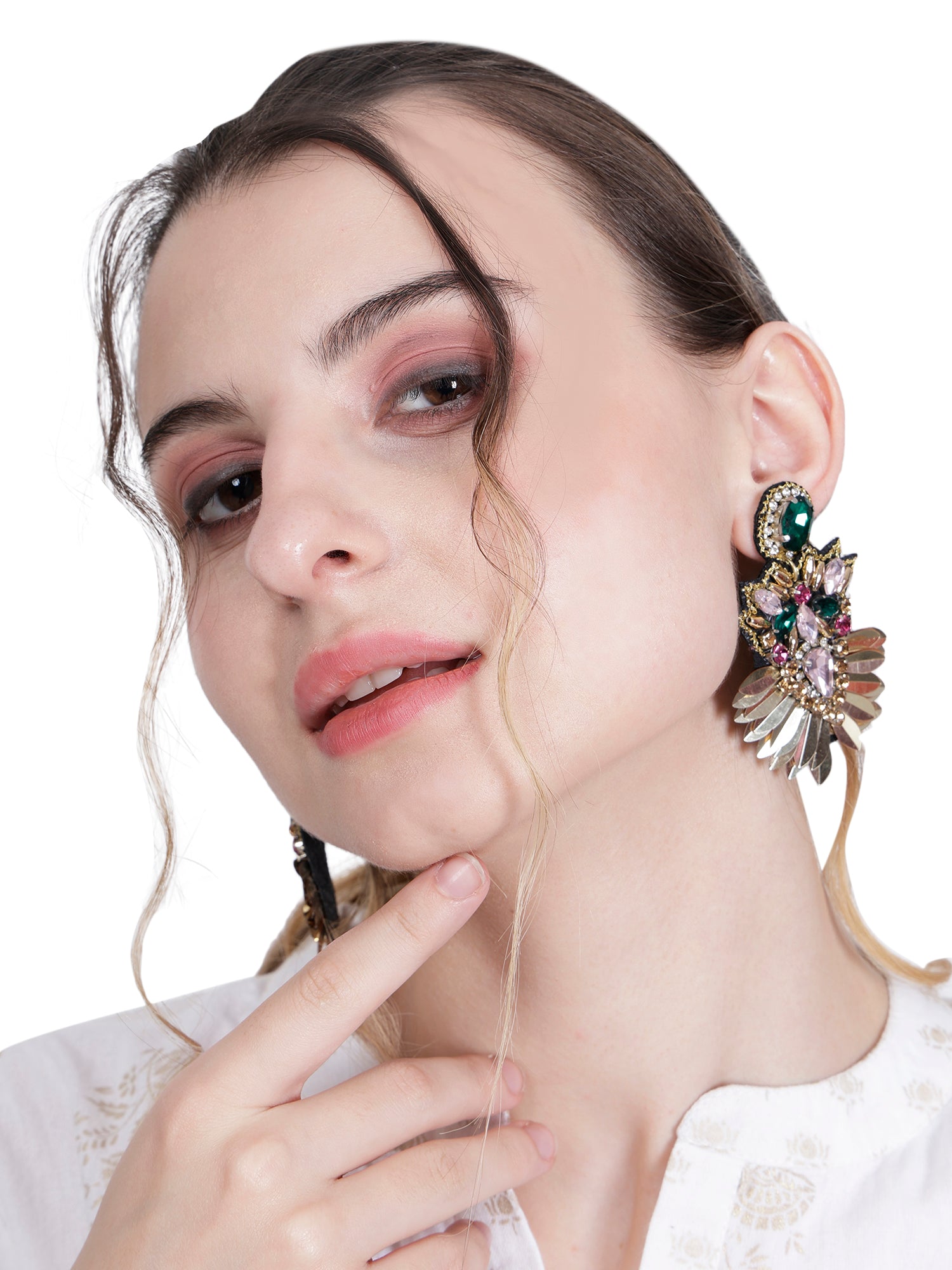 Elegant Gemstone Earrings for Women