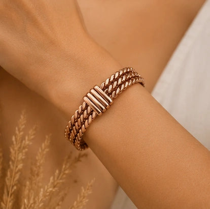 Elegant Handmade Copper Kada