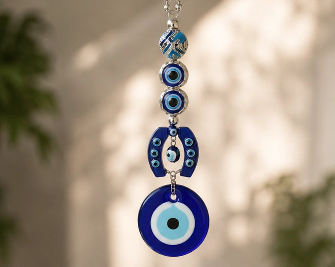 Evil Eye Wall Decor for Protection from Negativity