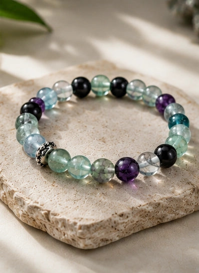 FLOURITE_Healing Crystal Bracelet