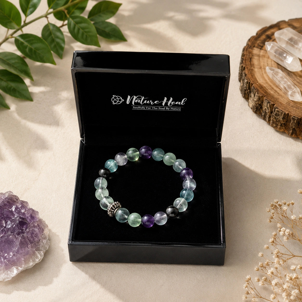 Fluorite Healing Stone