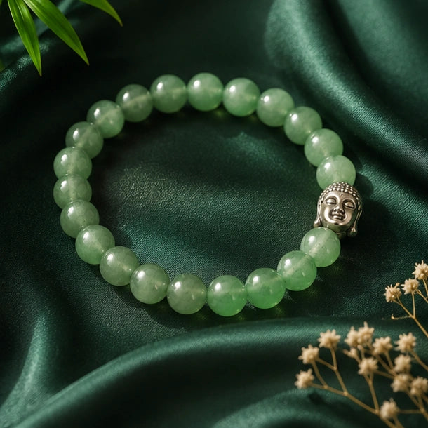Green Aventurine Bracelet for Positive Energy