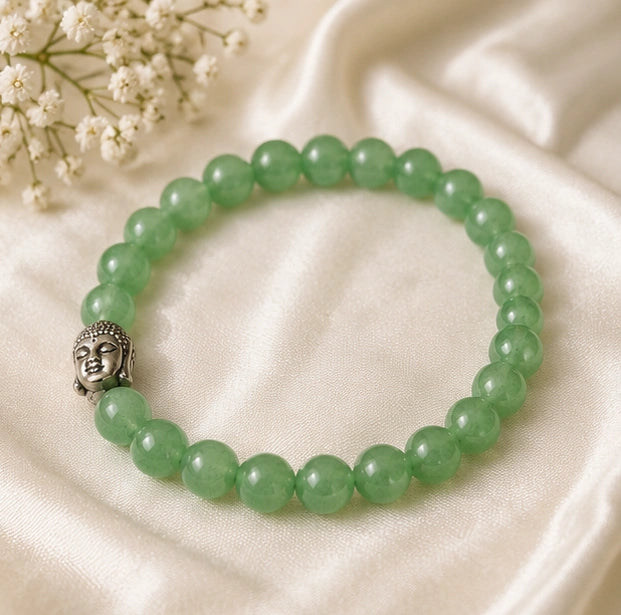 Green Aventurine Bracelet for Wealth Attraction