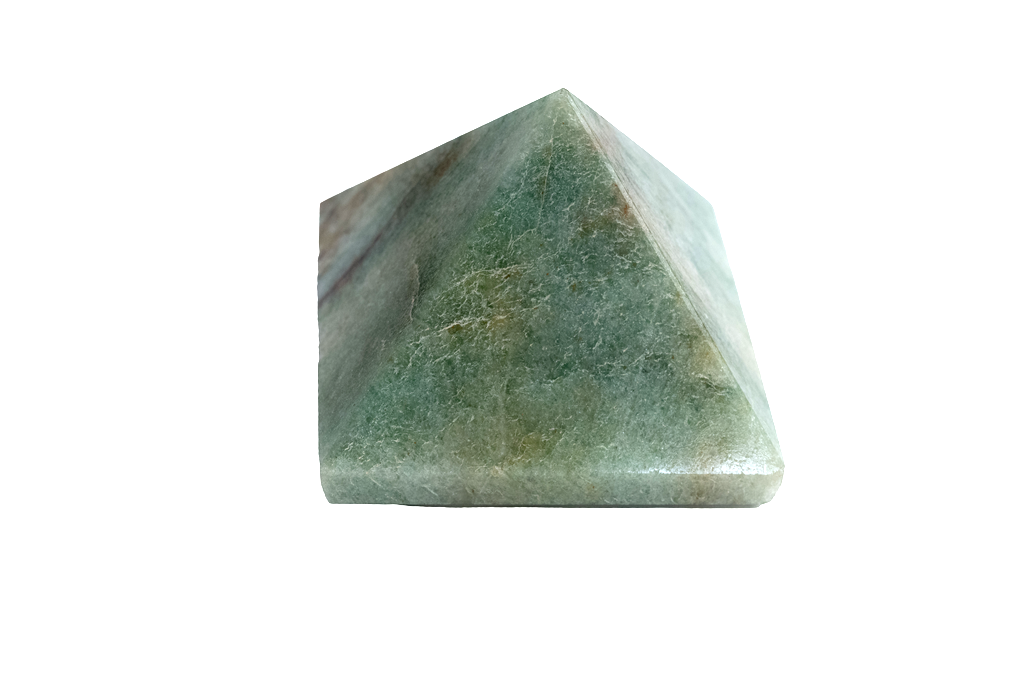 Green Aventurine Prism – Lucky Crystal for Abundance, Prosperity & Positive Energy