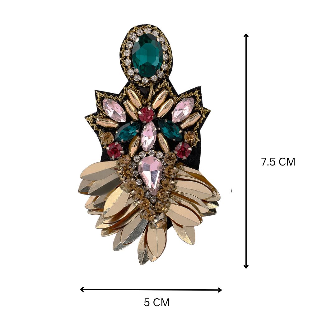 Handmade Elegant Gold-Tone Statement Jewellery