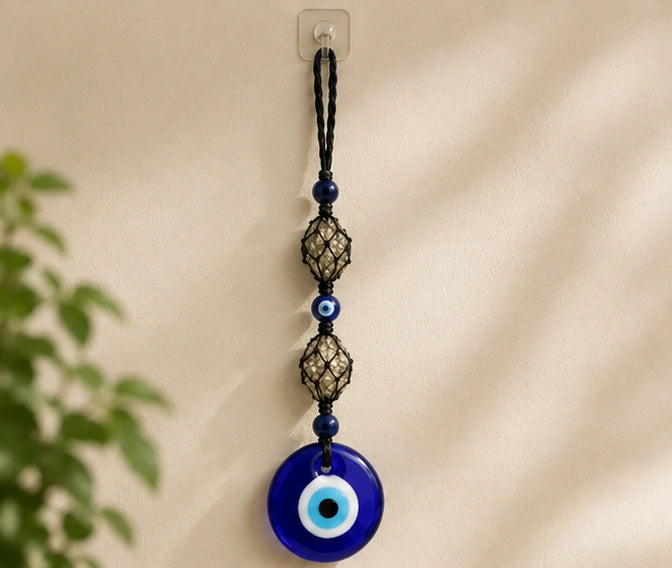 Handmade Evil Eye Hanging Decor for Home