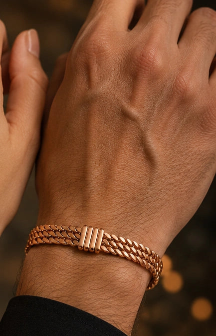 Healing Copper Kada for Man & woman