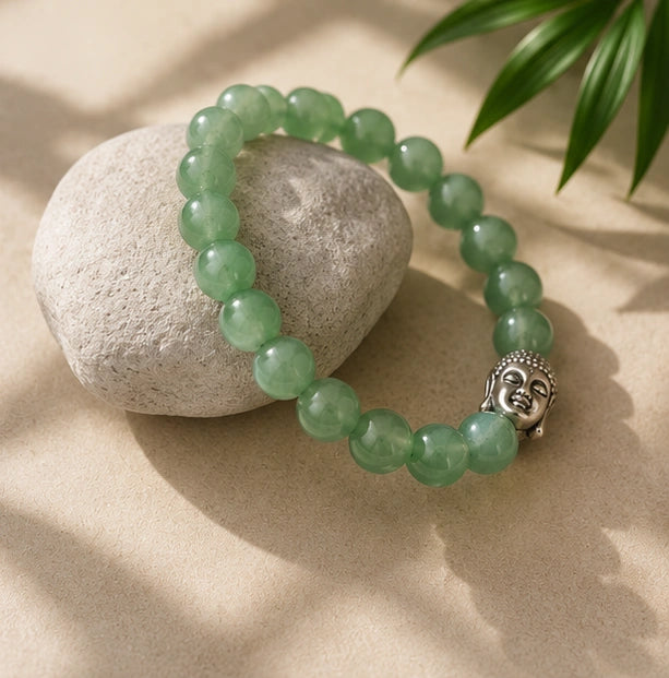 Healing Green Aventurine Crystal Bracelet