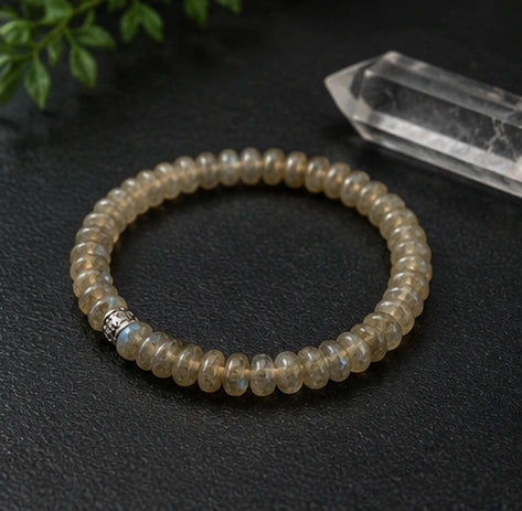 Labradorite_Anxiety Relief Crystal Bracelet