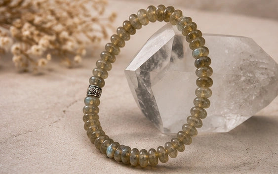 Labradorite_Protection Healing Bracelet