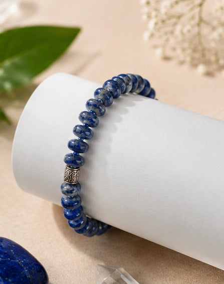 Lapis Lazuli Bracelet for Wisdom & Confidence