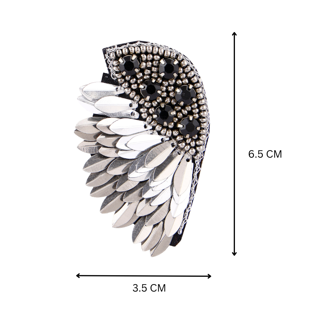 Lightweight Angel Wing Earrings for Everyday Style