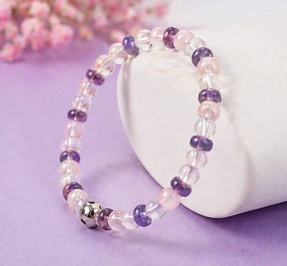 Love Healing Crystal Bracelet