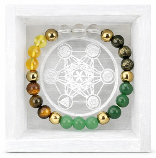 Clear Quartz Bead – The Master Healer Multi 5 Stone