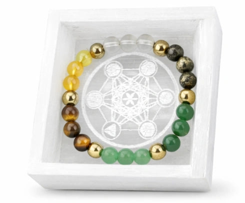 Money attraction bracelet
