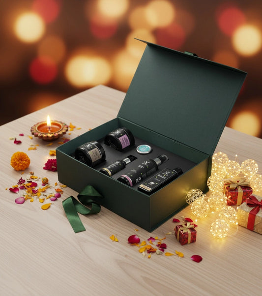 NaturZest Scrubs - Scrub, Body massage oil, Drops Face Oil, Rose Water, Moisturizing Body & Lip Balm