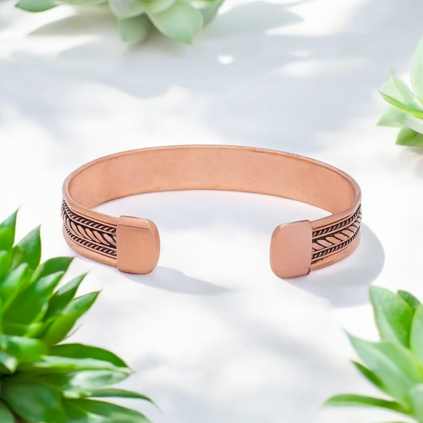 Natural Copper Healing Band – Pain Relief, Blood Circulation & Stress Reduction