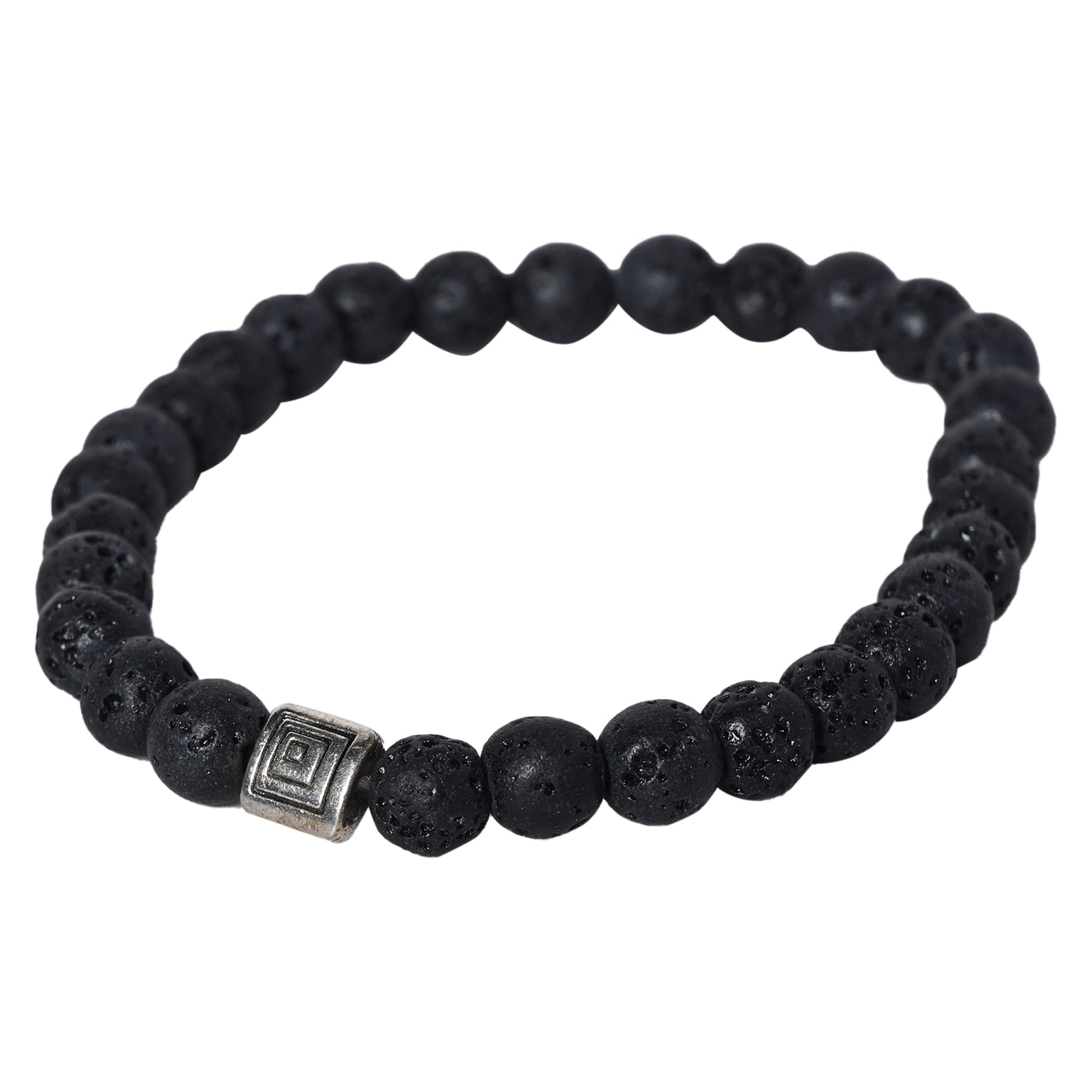 Natural Lava Stone Bracelet