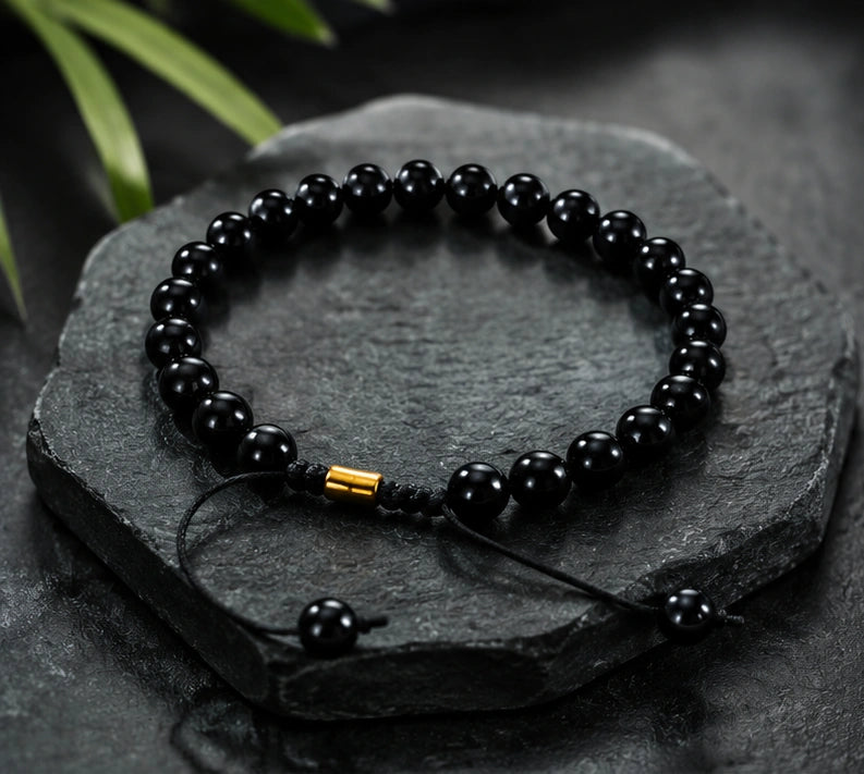 Natural Onyx Stone Bracelet
