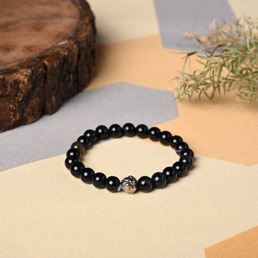Natural Sulemani Hakik Bracelet for Evil Eye Protection