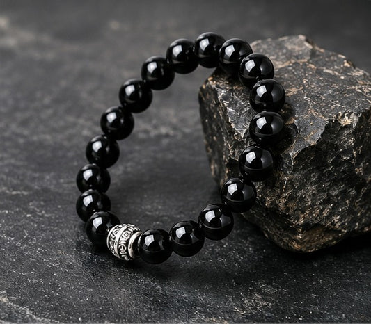 Black Obsidian Bracelet