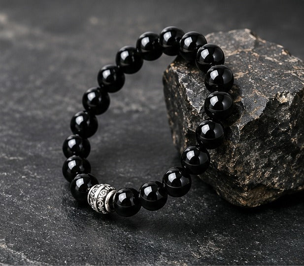 Black Obsidian Bracelet