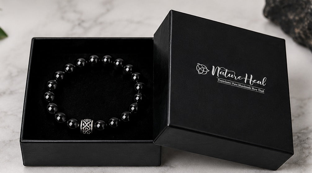 Emotional Healing Bracelet, Grounding Crystal Jewelry