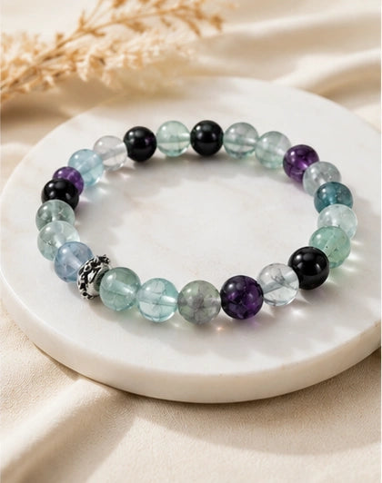 Original Fluorite Stone Bracelet