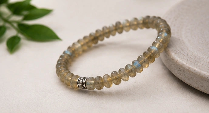 Original Labradorite Stone Bracelet