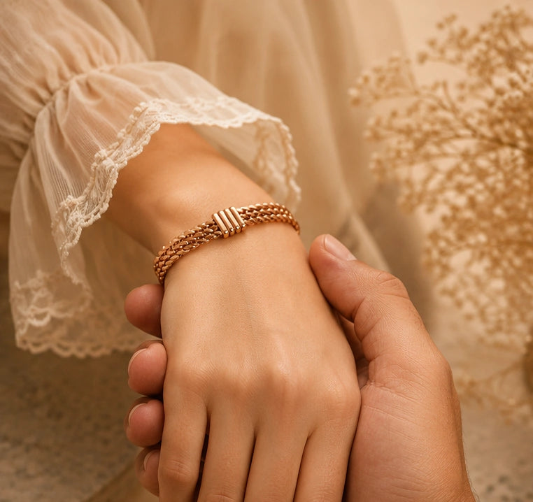 Premium Copper Cuff Bracelet for women