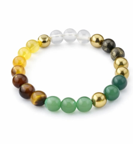 Prosperity crystal bracelet