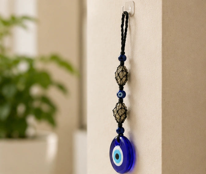 Protective Evil Eye Hanger for Office & Home