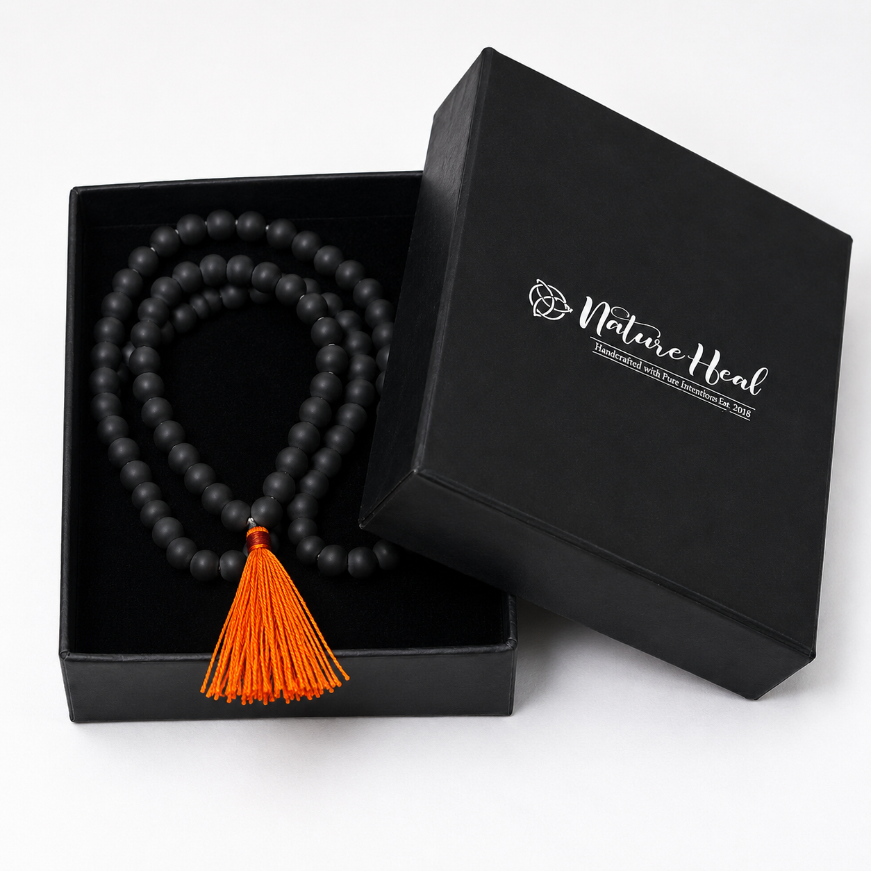Protective Karungali Necklace for Daily Wear