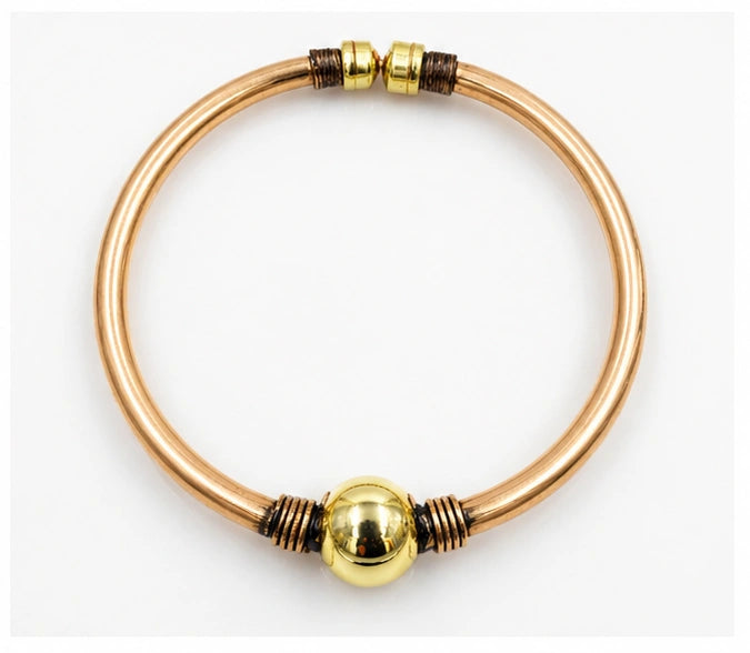 Pure Copper Foot Anklet – Stylish Healing Jewelry for Women & Girls