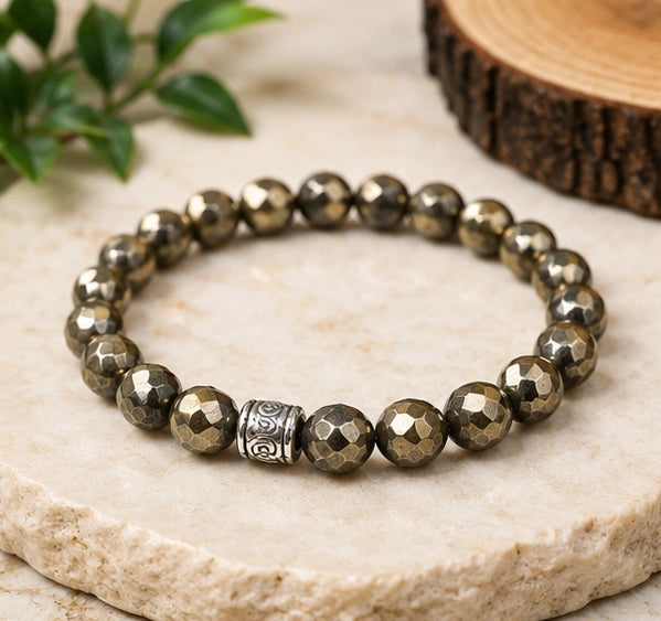 Pyrite Bracelet