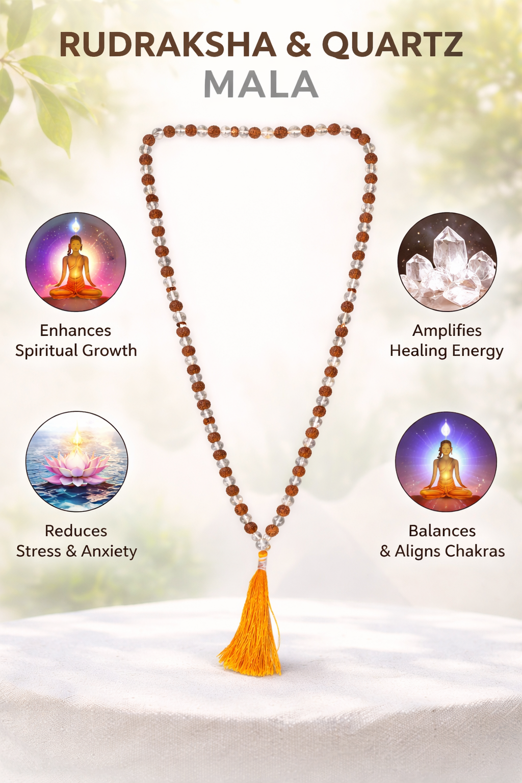 RUDRAKSHA JAAP MALA