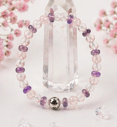 Relationship Healing Bracelet, Strength &amp; Positivity Crystal Bracelet