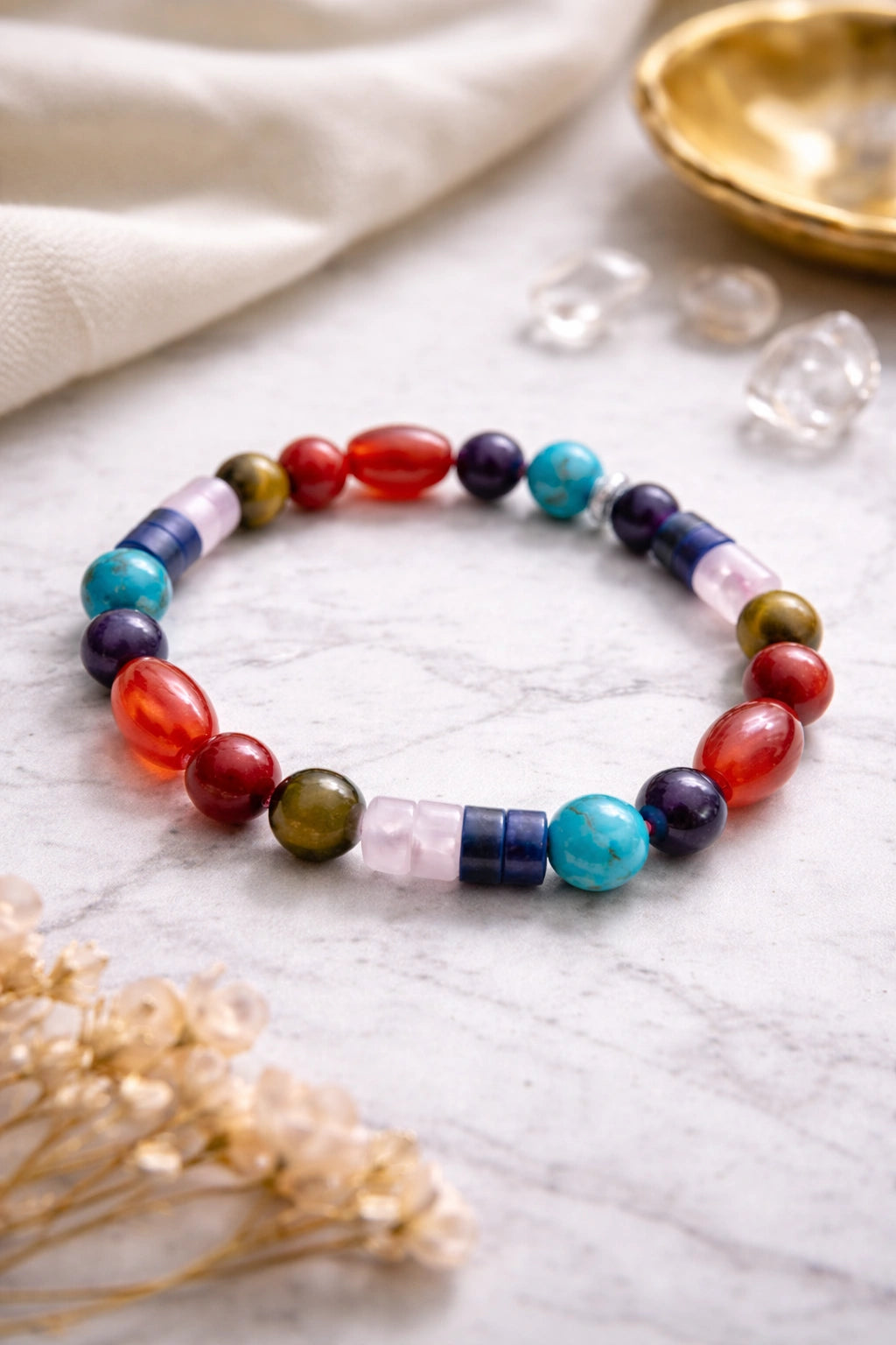 Seven Chakra Bracelet