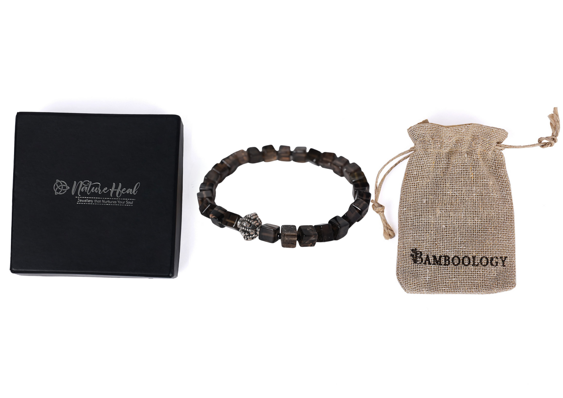 Smokey Quartz Emotional Balance Bracelet