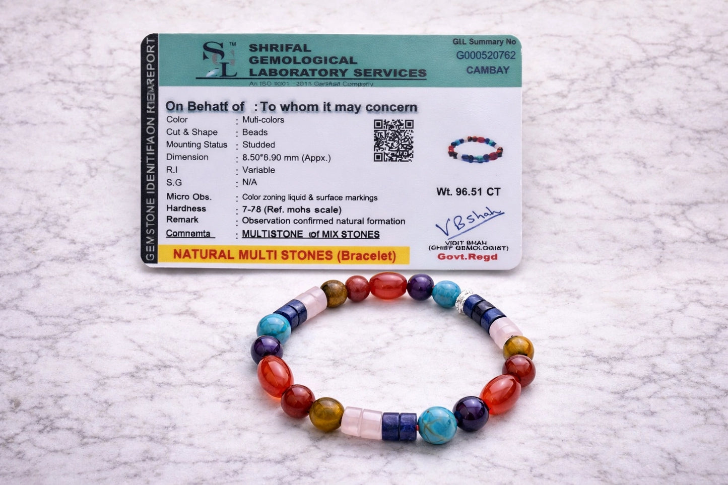 Spiritual Healing Bracelet